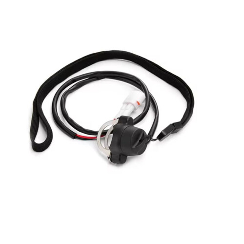 Motorcycle Engine Emergency  Magnetic Top Cap with Wrist Strap Stop  OFF for 2