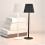 USB Rechargeable Table Decor LED Lamp 3 Color Dimmable for Room Ambient Night Lighting Bedside Desktop Lights A 4