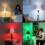 USB Rechargeable Table Decor LED Lamp 3 Color Dimmable for Room Ambient Night Lighting Bedside Desktop Lights A 6