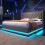 (140x200cm, Grey) Lit simple avec LED, USB-C et rangement sans matelas 7