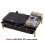 X1008 PCIe to 2.5 Inch  HDD / SSD + 3.5 Inch  HDD Shield for Raspberry Pi 5 4
