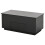 (Black) Table basse relevable 4-en-1 avec LED, 2 tiroirs, 2 tabourets et rangement caché 9
