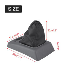 Car Auto Gear Shift Knob Boot Dust Cover for Transit Connect 2006 2007 2008 2009 2010 2011 2012
