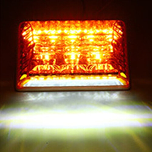 8pcs LED Side  External Warning Tail Light Indicator Clearance Lamp Waterproof Truck Trailer Bus Caravan 1
