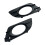 1Pair Front Bumper Fog Light Frame 2098850323 2098850423 Suitable for - W209 2
