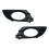 1Pair Front Bumper Fog Light Frame 2098850323 2098850423 Suitable for - W209 3