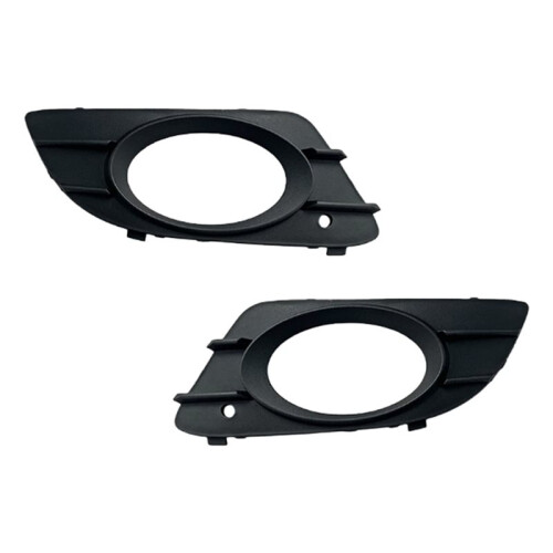 1Pair Front Bumper Fog Light Frame 2098850323 2098850423 Suitable for - W209 2
