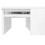 (White, 100 x 50 x 45cm) Table basse relevable avec LED, Bluetooth, 2 tiroirs et rangement ouvert 11