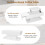 (White, 100 x 50 x 45cm) Table basse relevable avec LED, Bluetooth, 2 tiroirs et rangement ouvert 9