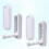 4PCS Folding Coat Hooks, Foldable Wall Hooks, Heavy Duty Zinc Alloy Wall Hook Space-Saving Design 2