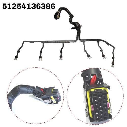 Engine Wire Harness Connect Cable for  Truck TGA 51254136386 1