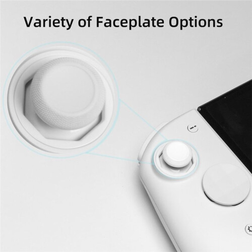 Pour   OLED /2 Joypad Hall Joystick Console NS OLED Gamepad M6 HD Gemini 2 Controller Noir 1