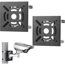 6X Universele Verticale Paalmontage Camerabeugel Wandmontagebeugel voor CCTV-Beveiligingscamera PTZ Dome (D)