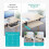 Adjustable Keyboard Tray Under Desk Slide Undermount Keyboard Holder Clamp- Rail Height Adjustable 5