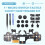 Shoulder Button Trigger Micro-Mods for PS5 Controller BDM-030/040/050 Microstructure  Tactile Clicky HairTrigger A 2