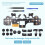 Shoulder Button Trigger Micro-Mods for PS5 Controller BDM-030/040/050 Microstructure  Tactile Clicky HairTrigger A 6