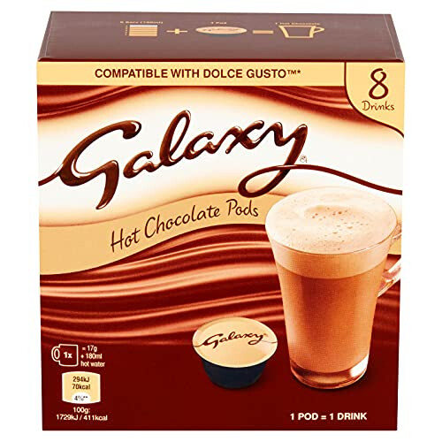 Galaxy Dolce Gusto Compatible Galaxy (8 Pods) 1