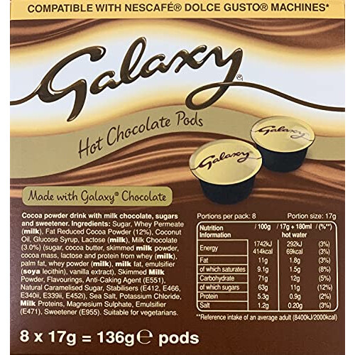 Galaxy Dolce Gusto Compatible Galaxy (8 Pods) 2