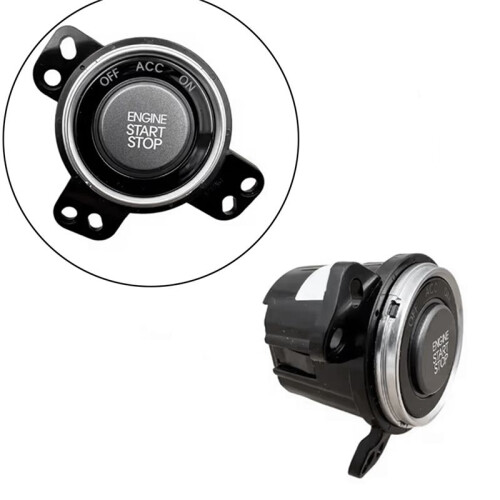 954302W750 Engine Start Stop Button  One Click Start  for  Santafe Grand SantaFE Ix45 with Bracket 2
