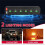 Wireless 6 Gang  Panel, Circuit Control Relay System Waterproof LED  Panel Universal for Car Trucks SUV 5