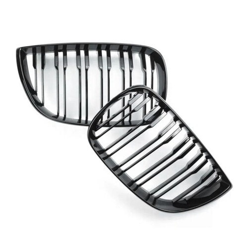 Bilgrill för  E81 E87 2004-2007 M SPORT Racing Grillar ABS-Grillar 2