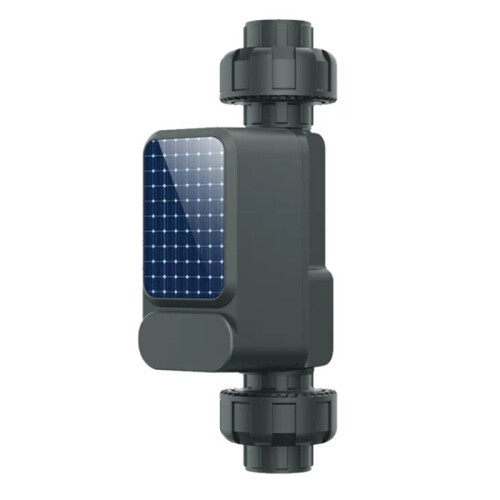 Solar  Water Timer Motorized Valve Sprinkler Controller for Garden Watering Wireless IoT Remote Control 1