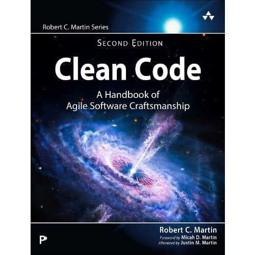 Clean Code by Robert Martin Paperback Book