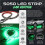 4 PCS RGB 252 LED Strip Neon Light Kit Under Car Tube Underglow Underbody System 4
