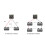 HA11 Batterie-Equalizer Balancer 24V Batterie-Balancer Equalizer für 2x12V mit BT-Überwachung 6