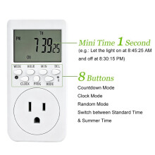 Timed Socket Automatic Power Off Timer