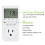 Timed Socket Automatic Power Off Timer 3
