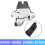 64600-06020, 64600-AC030 Trunk Lid Lock  Actuator for  Avalon 2005-2012 3