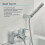 Bristan Bristan Apelo Bath Shower Mixer Chrome 2