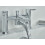 Bristan Bristan Apelo Bath Shower Mixer Chrome 4