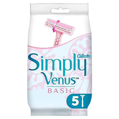 Gillette Venus Cuchillas Afeitado Pack 5 U. 1UN 1