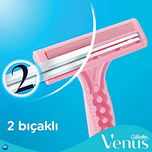 Gillette Venus Cuchillas Afeitado Pack 5 U. 1UN 2