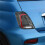 Cache-Feu Arrière en Fibre de Carbone Véritable pour  Abarth 595 4