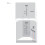 Hansgrohe hansgrohe 15310180 RainSelect Basic Set for 2 Outlets, Multicolor 5
