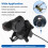 C-20T FPV Câmera Gimbal Pan Tilt Mount 3-Axis FPV  Tracking Compatível com Walksnail Avatar Moonlight para FPV Drone 6