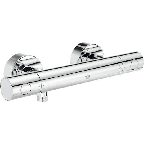 Grohe Grohe Cosmopolitan Thermostatic Shower Mixer, Grey, 34065DC2 2