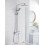 Bristan Napoli Adjustable Thermostatic Rigid Riser Diverter Bar Shower Chrome 2