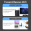 USB 3.0 WiFi Adapter Drive Free Network Adapter WiFi Dongle Supports for PC Personal Computer 2