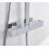 Bristan Napoli Adjustable Thermostatic Rigid Riser Diverter Bar Shower Chrome 4