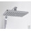 Bristan Napoli Adjustable Thermostatic Rigid Riser Diverter Bar Shower Chrome 5