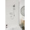 Bristan Sonique3 Thermostatic Concealed Shower Valve with Riser Kit Chrome 3