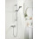 Bristan Capri3 Thermostatic Exposed Shower Valve with Riser Kit Chrome 2