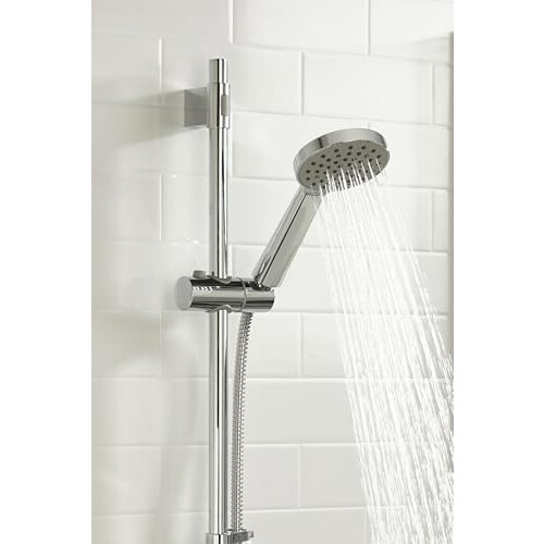 Bristan Capri3 Thermostatic Exposed Shower Valve with Riser Kit Chrome 2