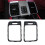 Car Rear Left Air Conditioning A/C Vent Grille Outer Frame Panel 970552171C for   2010-2016 2
