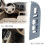 Front Left+Right Door Window  Panel Bezel Lift  Panel Cover for  Expedition 2004-2006 Grey4L1Z-14524-AAA 6