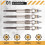 4Pcs Engine Glow Plug 0250202020 for  for  1.9D Engine 1994-2000  Preheating Plug 5962.2Z 9651029880 3